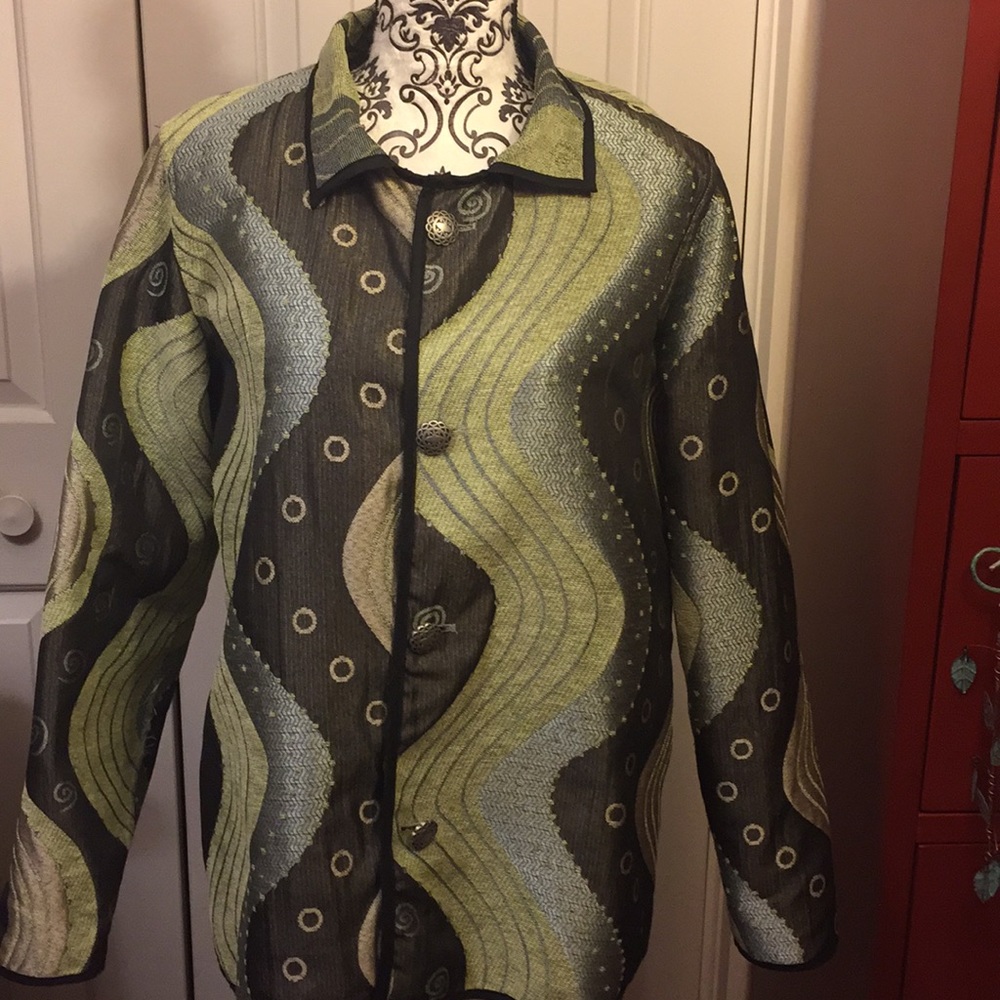 Tapestry jacket